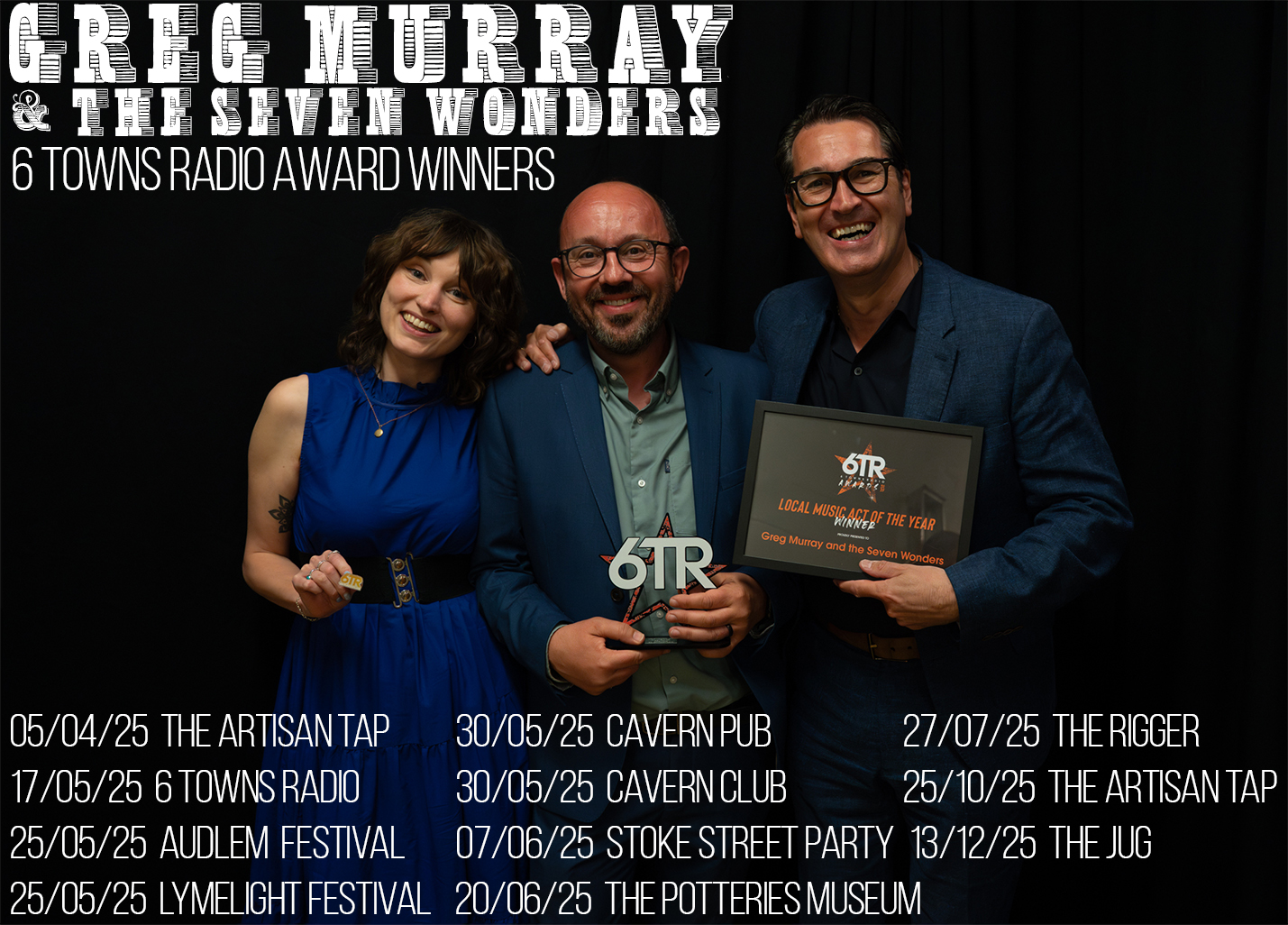 6 Towns Radio Awards